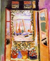 Matisse, Henri Emile Benoit - abstract oil painting